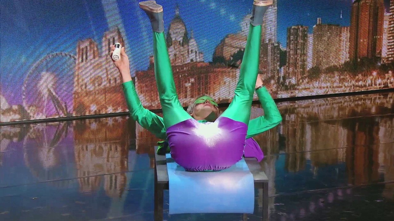 Mr Methane- France's Got Talent 2016 - Week 4