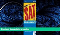 FAVORITE BOOK  Master the NEW SAT, 2005/e w/out CD-ROM (Peterson s Master the SAT (Book only))
