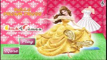 Princess Belle Dream Dress - Beauty and The Beast Games