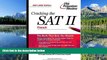 For you Cracking the SAT II: French, 2001-2002 Edition (Princeton Review: Cracking the SAT French