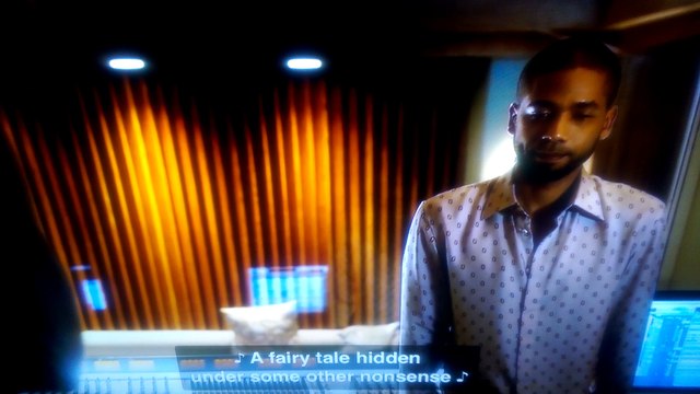 Empire S3 Ep-06 Come Undone Ft. Jussie Smollett as Jamal Lyon.