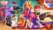 Disney Princesses Ariel,Rapunzel,Belle Instagram Rivals Game for Girls