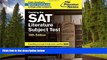 Online eBook Cracking the SAT Literature Subject Test, 15th Edition (College Test Preparation)