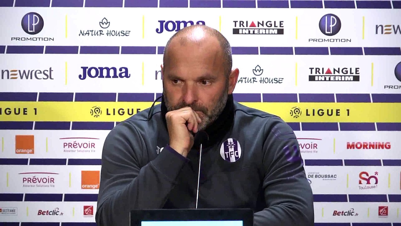 La conf' de Presse de Pascal Dupraz avant TFC/FC Metz