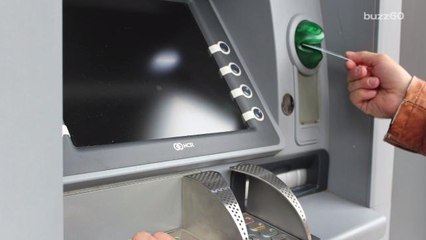 You'll Want to Wash Your Hands the Next Time You Use an ATM
