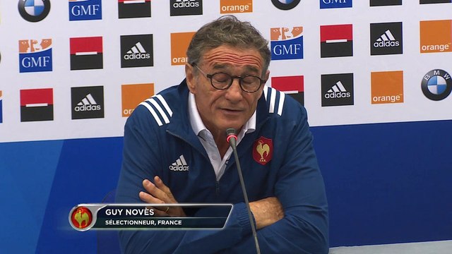 XV de France - Novès : L'Australie n'a pas beaucoup de points faibles