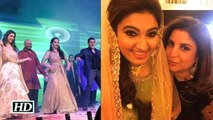 Parineeti, Salman, Farah at Sangeet Ceremony of  Sania Mirza's sister