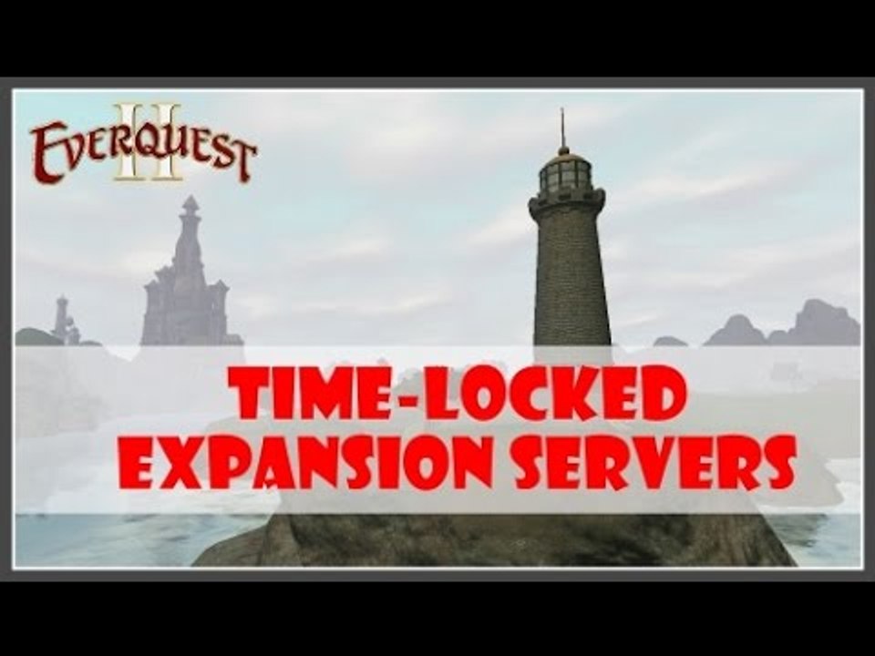 Everquest 2 TLE server part 59: Sinking Sands.