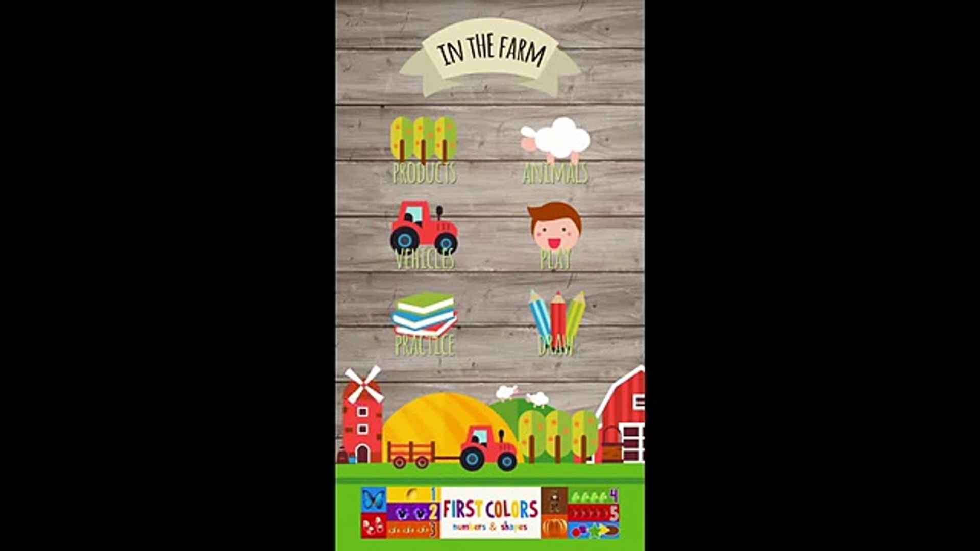 Kids Farm Game - Kids Gameplay Android