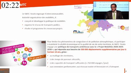 Présentation du projet de la 3e ligne de métro par le SMTC Tisséo