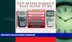 READ  SAT Math Subject Test with TI 84: advanced graphing calculator techniques for the sat math