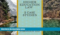 Books to Read  Higher Education Law 2 Case Studies: Practical Scenarios  BOOOK ONLINE