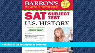 FAVORITE BOOK  Barron s SAT Subject Test in U.S. History (Barron s SAT Subject Test U.S. History)