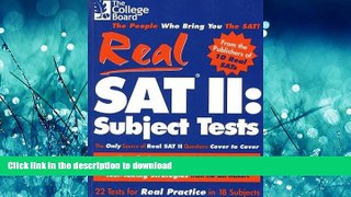 READ  Real SAT II: Subject Tests: 2nd Edition  PDF ONLINE