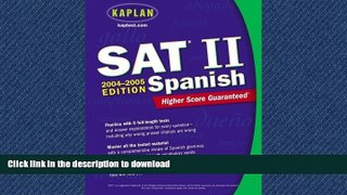 READ  Kaplan SAT II: Spanish 2004-2005 (Kaplan SAT Subject Tests: Spanish) FULL ONLINE