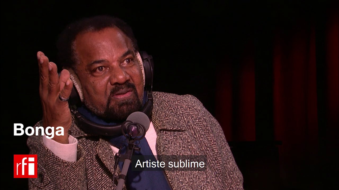 Bonga : "Gaël Faye, c'est mon fils, mon petit frère... C'est incroyable !"