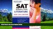 Choose Book Kaplan SAT Subject Test Literature 2010-2011 Edition (Kaplan SAT Subject Tests: