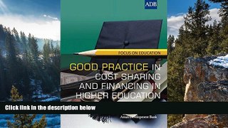 Big Deals  Good Practice in Cost Sharing and Financing in Higher Education (Focus on Education)