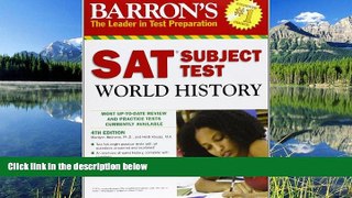 Choose Book Barron s SAT Subject Test World History