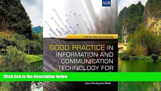 Books to Read  Good Practice in Information and Communication Technology for Education (Focus on