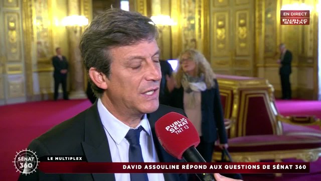David Assouline : Le Sénat n'est pas la chambre des retraités de l'Assemblée nationale