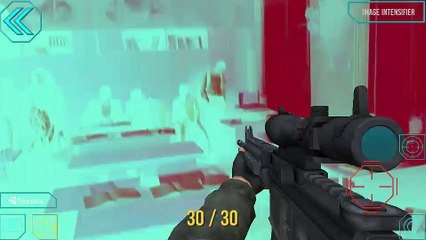 Terrorist killed by Russian sniper (GAME)