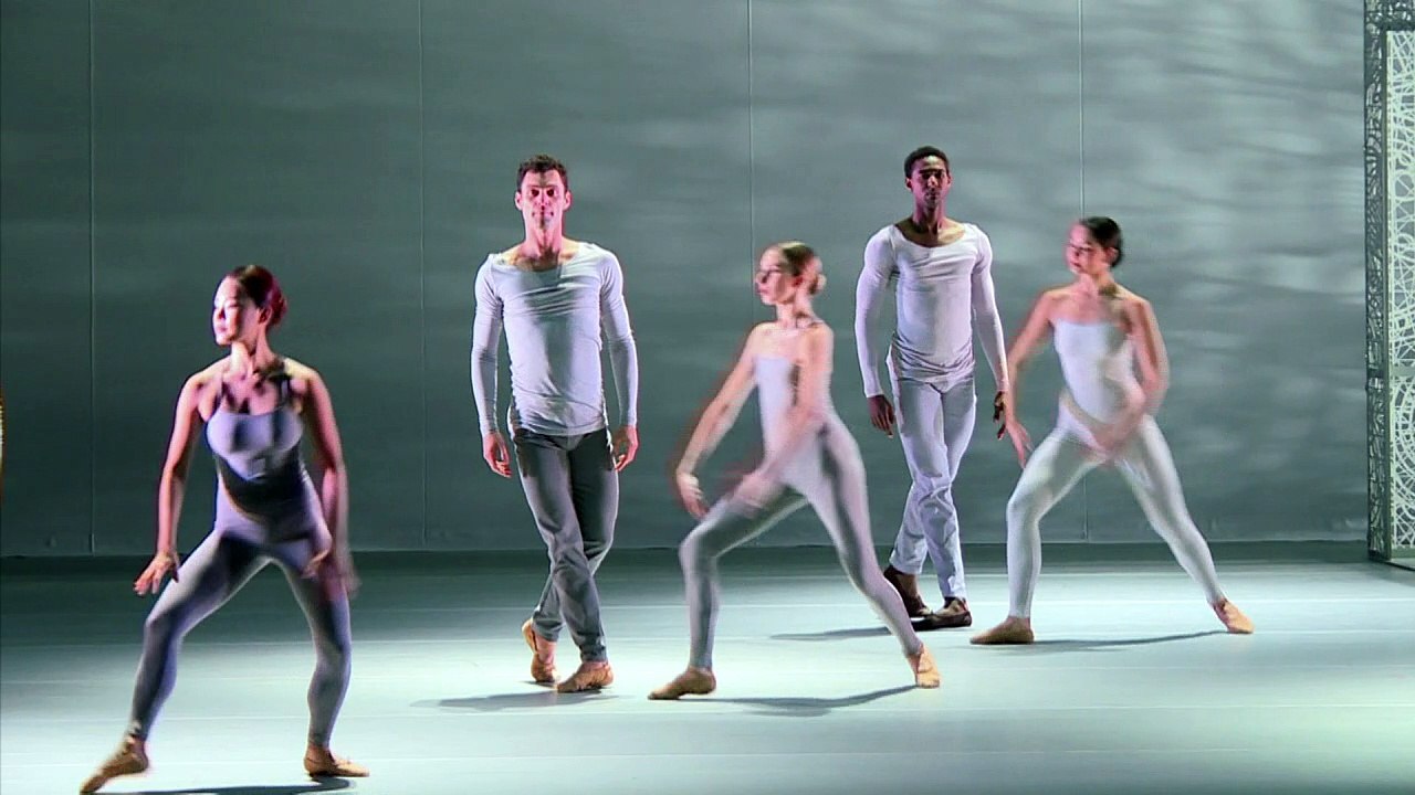 Création de "Trois Grandes Fugues" à l'Opéra de Lyon