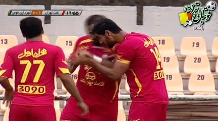 خلاصه بازی نفت‌تهران و شهرداری‌فومن