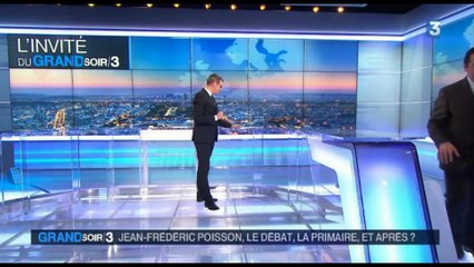 France 3, Jean-Frédéric Poisson quitte le plateau pour protester contre son traitement