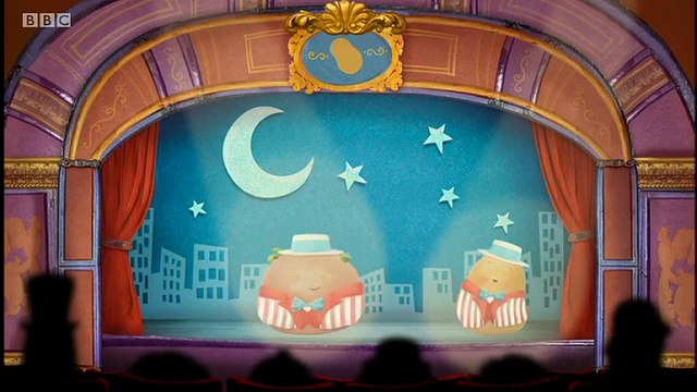 Small Potatoes . s01e09 . Musical Show . children story cartoon cBeebies