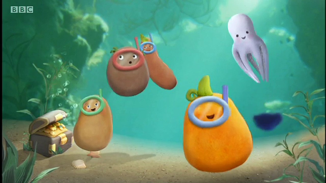 Small Potatoes . s01e12 . Moon Baby . children story cartoon cBeebies