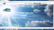Micro Mining-Ganhe de 5.000 á 200.000 Satoshis ao Dia