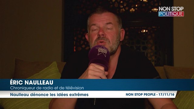 Marine Le Pen et le FN trop présents dans les médias ? Éric Naulleau répond (Exclu)