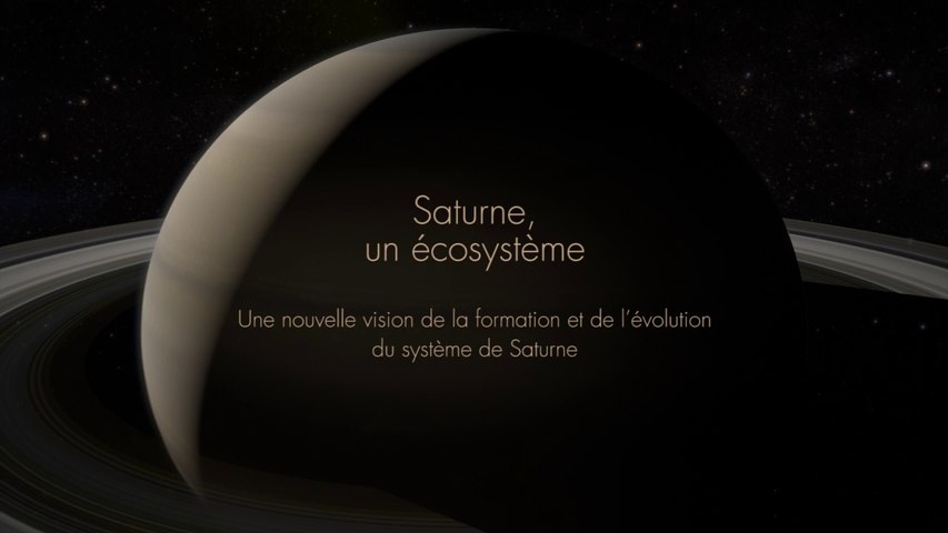 Saturne, un écosystème