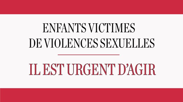 Les violences sexuelles sur mineurs en 10 chiffres clés