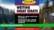 Books to Read  Schaum s Quick Guide to Writing Great Essays  BOOOK ONLINE