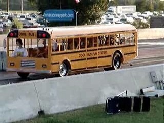 That "Cool Bus"...!  Incredible Power Wheelies All The Way.!