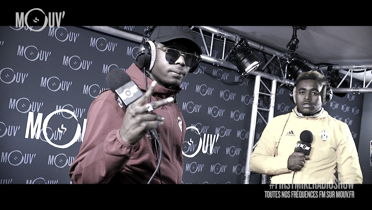 NINHO & TITO : "MILS" + "Malcolm"  (live @Mouv' Studios) #FMRS