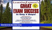 Choose Book GMAT Exam Success in Only 4 Steps