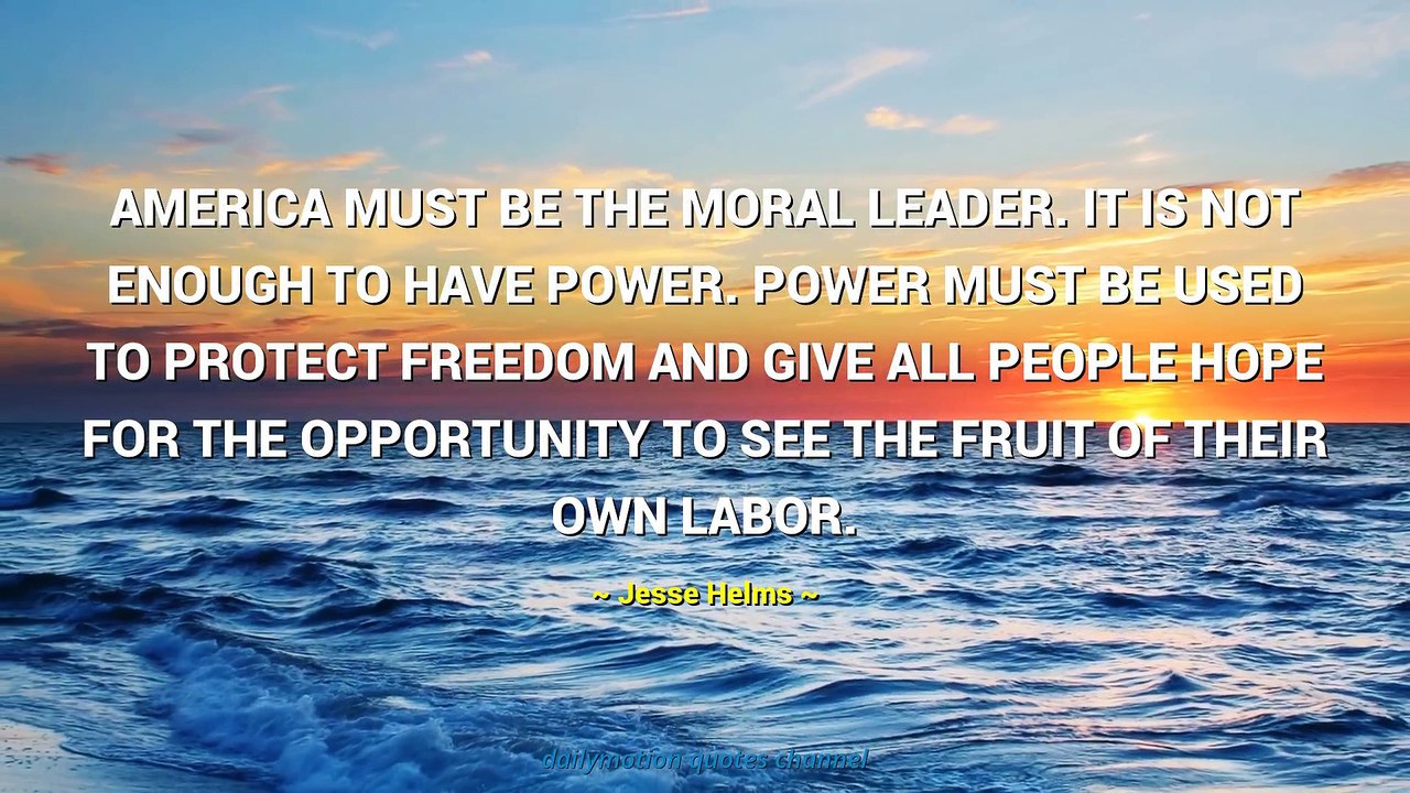 Jesse Helms Quotes #1
