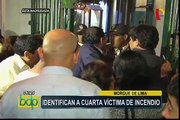 Morgue de Lima: identifican a víctimas de incendio en Larcomar