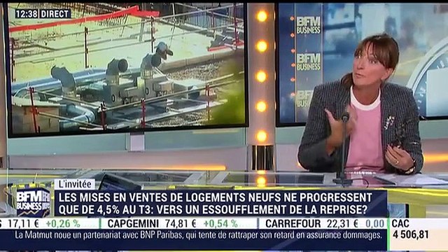 Troisième trimestre: Les ventes de logements neufs sont toujours orientées à la hausse - 17/11