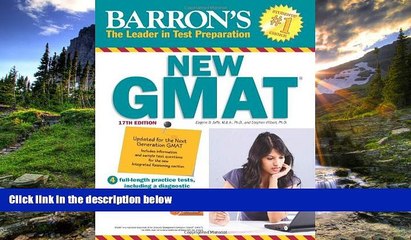 eBook Here Barron s NEW GMAT, 17th Edition (Barron s GMAT)