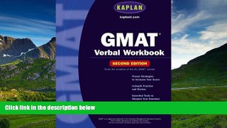 Pdf Online Kaplan GMAT Verbal Workbook, Second Edition