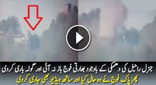 ISPR Released the Video of Destroying the Bunkers of Indian Army