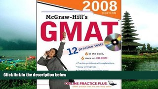 Online eBook McGraw-Hill s GMAT with CD, 2008 Edition (McGraw-Hill s GMAT (W/CD))