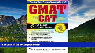 Choose Book GMAT CAT -- The Best Test Preparation for the Graduate Management Admission Test (GMAT