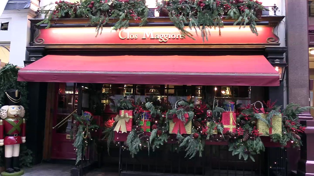 Londres s'habille de lumières pour Nöel