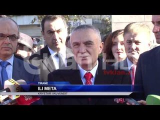 72 vjetori i çlirimit të kryeqytetit, politika përkujton e ndarë