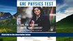 Choose Book GRE Physics w/ CD (GRE Test Preparation)